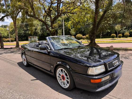 AUDI 80 2.8 E CABRIOLET V6 GASOLINA 2P AUTOMÁTICO
